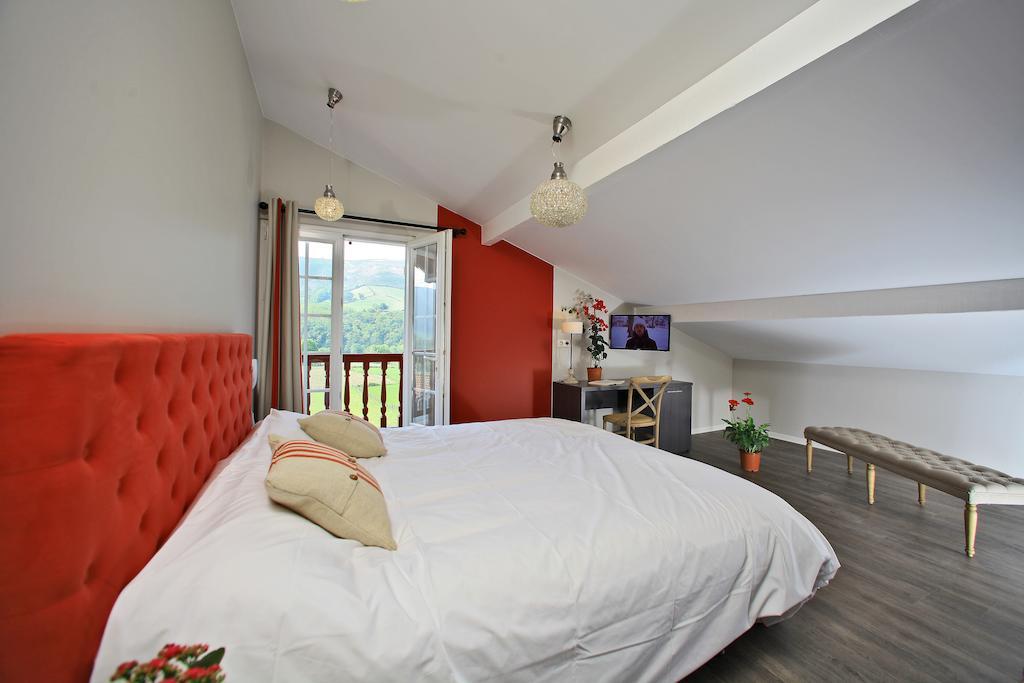 Hotel Agian Itxassou Rom bilde